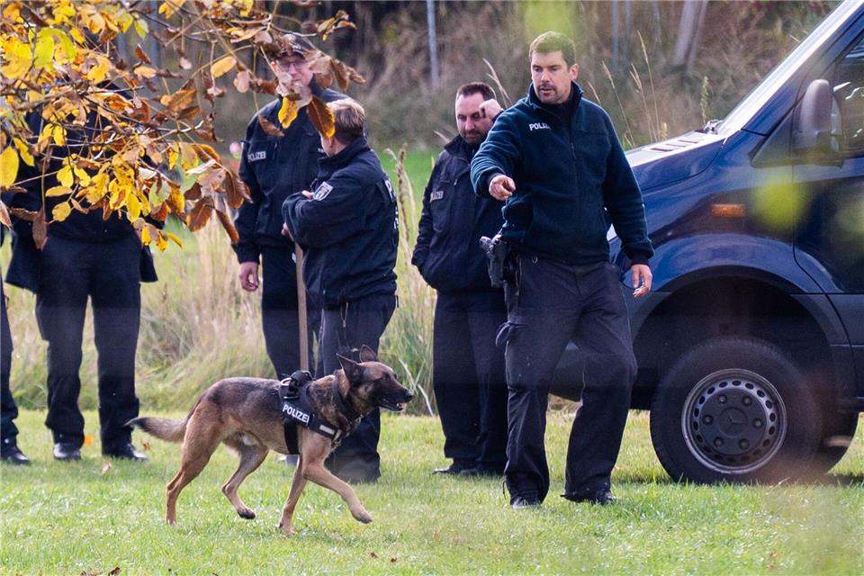 Die Polizei sucht weiterhin nach der vermissten Rebecca.Christophe Gateau/dpa