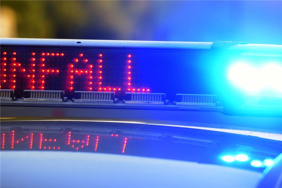 Die Polizei vermutet, dass der Fahrer alkoholisiert war. (Symbolbild)Stefan Puchner/dpa