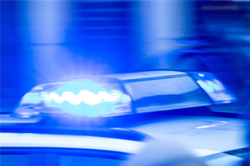 Die Polizei war im Einsatz. (Symbolbild)Jens Büttner/dpa
