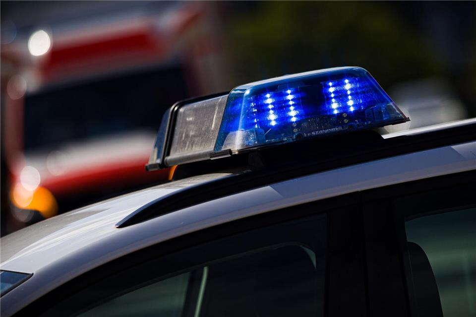 Die Polizei war in Rheinland-Pfalz und Baden-Württemberg im Einsatz. (Symbolbild)Moritz Frankenberg/dpa