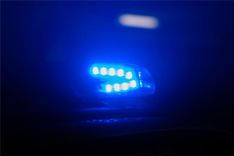 Die Polizei wurde am Donnerstag alarmiert. (Symbolbild)Robert Michael/dpa