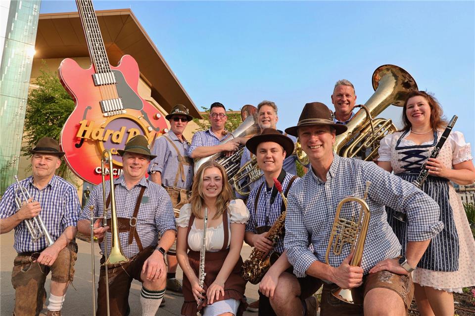 Die Polka Warriors aus Cincinnatti, Ohio in den USA, werden am Wochenende in Raesfeld erwartet.