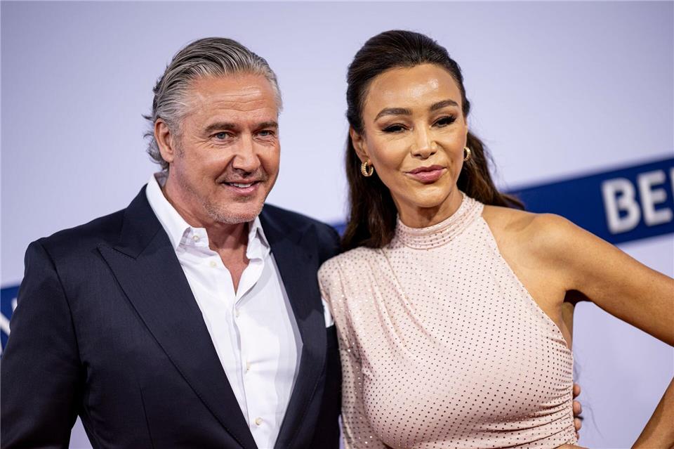 Die Pooths im vergangenen Jahr in Berlin. (Archivbild)Fabian Sommer/dpa