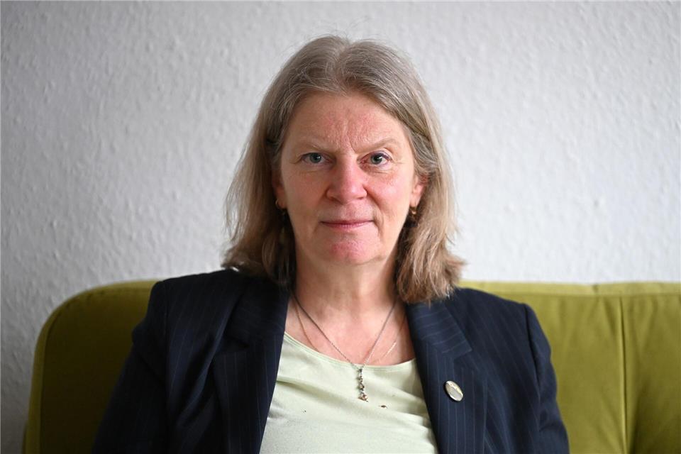 Die Präsidentin der Akademie, Andrea Rapp, schätzt den zweckfreien Austausch mit den Universitäten. Michael Brandt/dpa