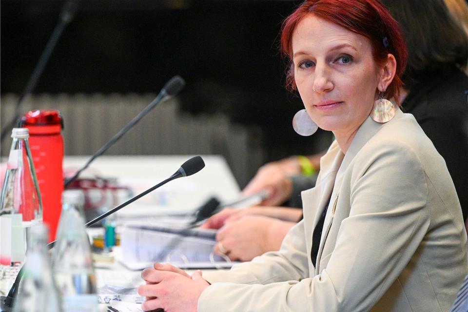 Die Präsidentin der Technischen Universität, Geraldine Rauch, bleibt im Amt.