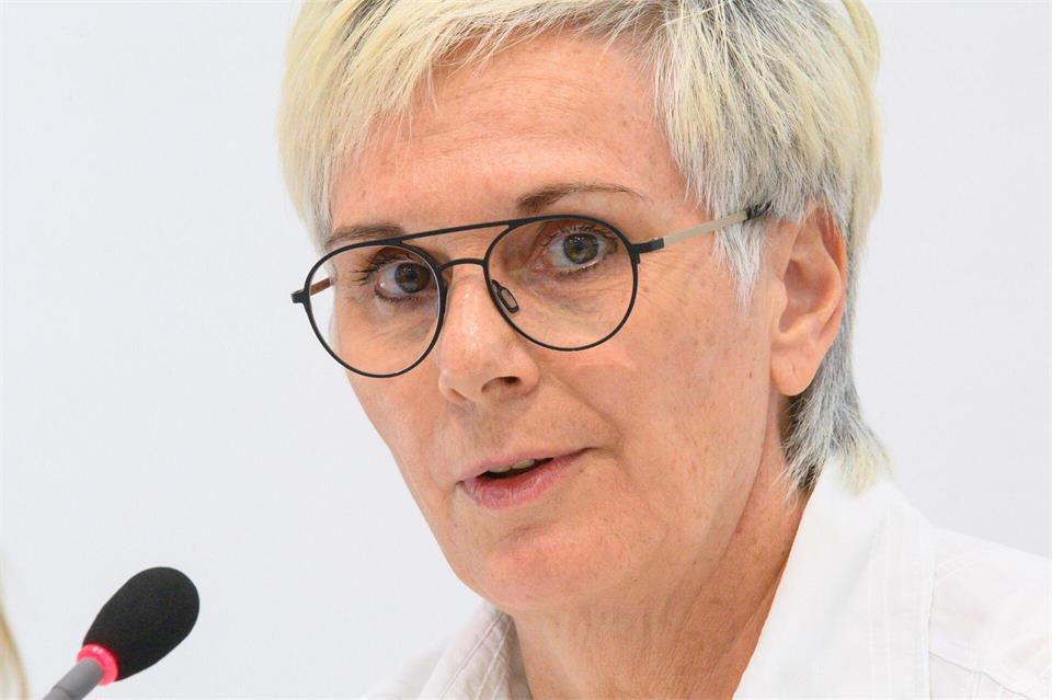 Die Präsidentin des Landessportbundes Sachsen-Anhalt ruft zur Teilnahme an der Landtagswahl auf. (Archivbild)Klaus-Dietmar Gabbert/dpa