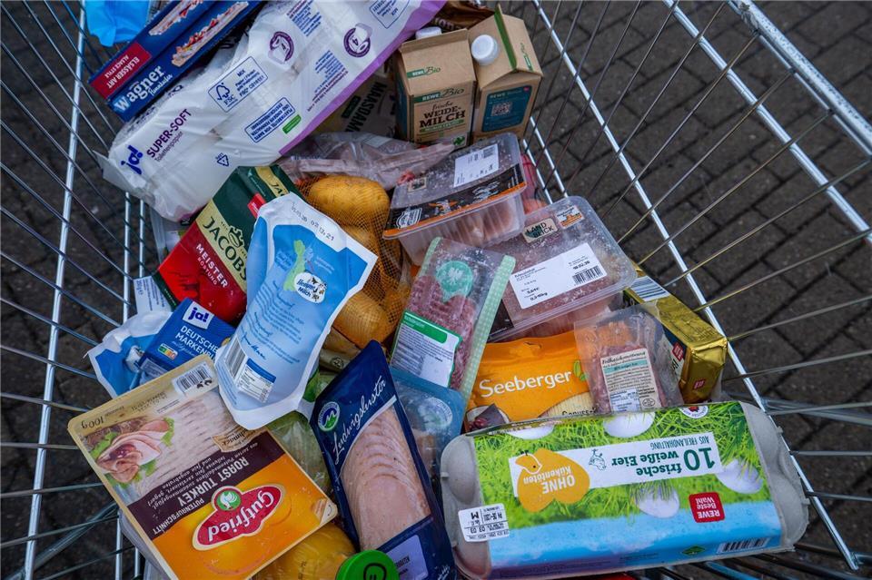 Die Preise für Lebensmittel in Hessen waren im Februar unauffällig. Jens Büttner/dpa