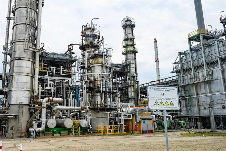 Die Preise für Öl und Gas sind auf hohem Niveau.Patrick Pleul/dpa