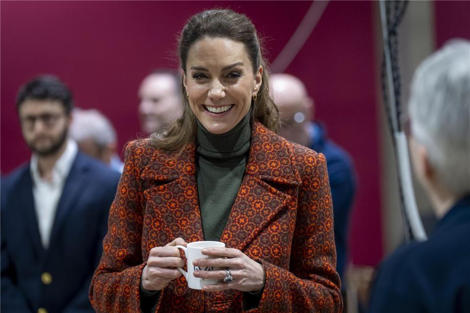 Die Prinzessin hat eine gefühlvolle Botschaft an Menschen mit Krebs veröffentlicht. (Archivbild)Aaron Chown/PA Wire/dpa