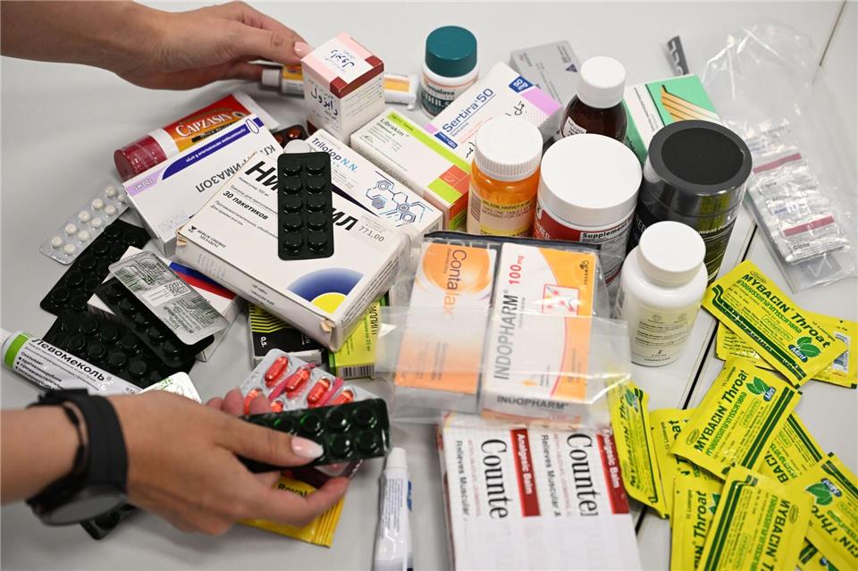 Die Produkte stellen laut Regierungspräsidium ein erhebliches Gesundheitsrisiko dar.Uli Deck/dpa