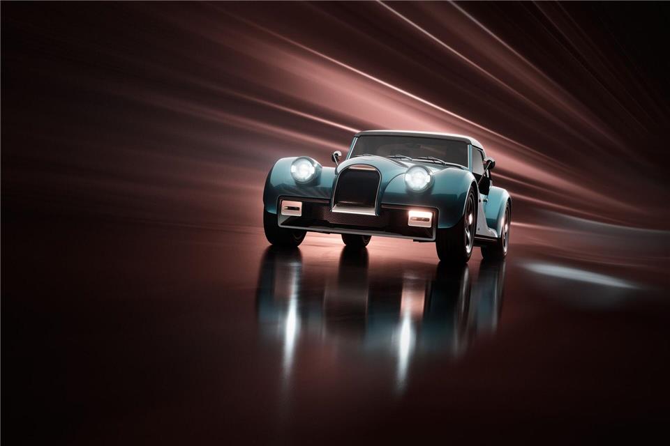 Die Produktion des Morgan Supersport400 soll im Mai beginnen und die Preise werden bei rund 155.000 Euro startenMorgan/dpa-tmn