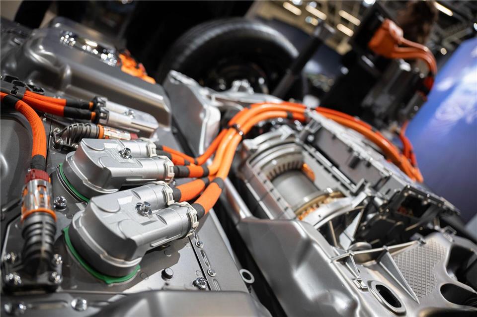 Die Produktion von Lithiumbatterien für Elektro-Autos steigt, zugleich ist die Abhängigkeit von China groß. (Archivbild)Sebastian Christoph Gollnow/dpa