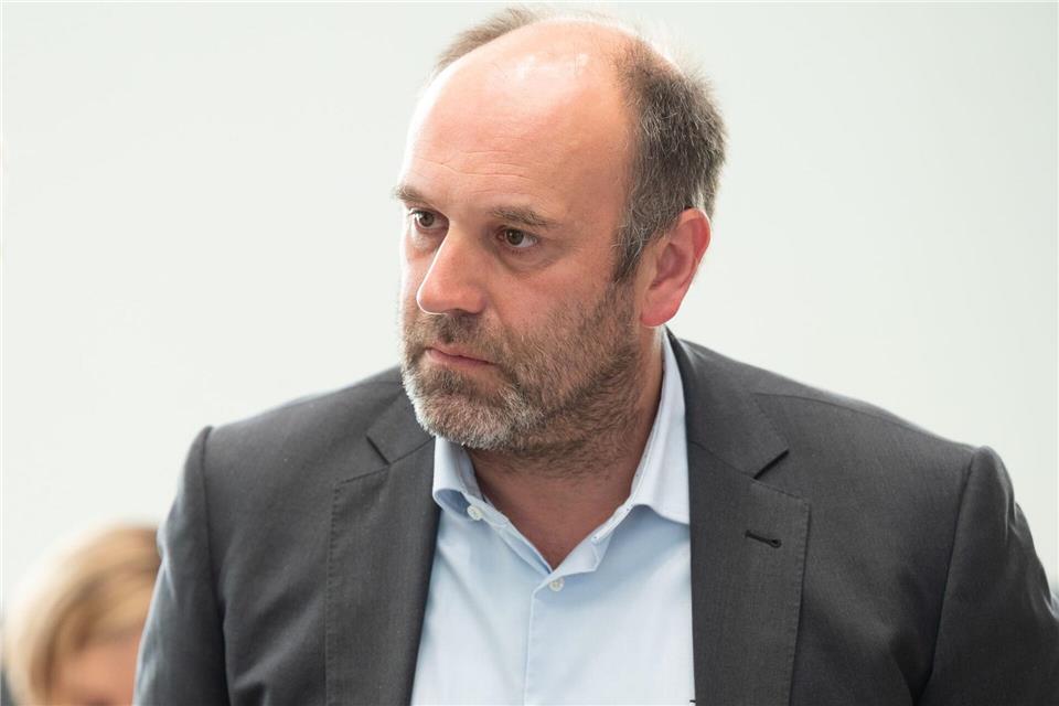 Die „Profilkanten“ der FDP seinen nach zehn Jahren Ampel in Mainz nicht mehr richtig erkennbar gewesen, sagt Marco Karl Weber. (Archivbild)Sebastian Gollnow/dpa