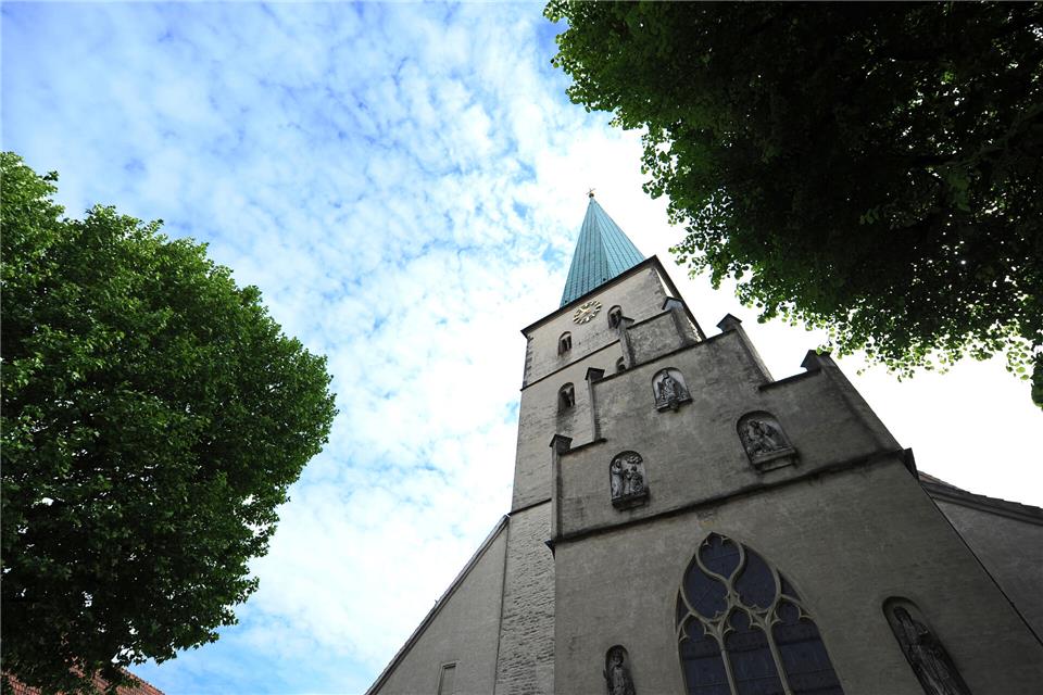Die Propsteikirche St. Remigius in Borken.
