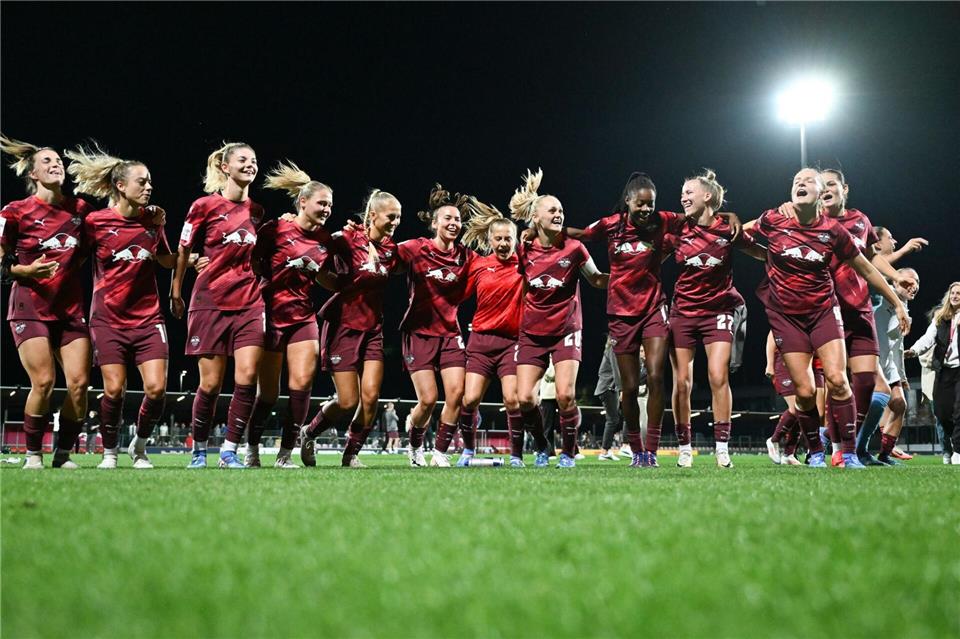Die RB-Fußballerinnen waren beim FC Bayern ohne Siegchance.Hendrik Schmidt/dpa