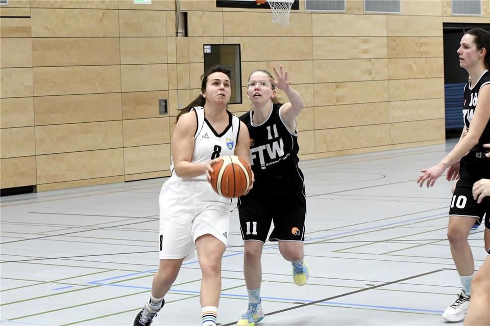 Heimspiele und Derby für die Basketballer Die RSV- und Eintracht-Damen treffen am Samstag im Derby aufeinander.