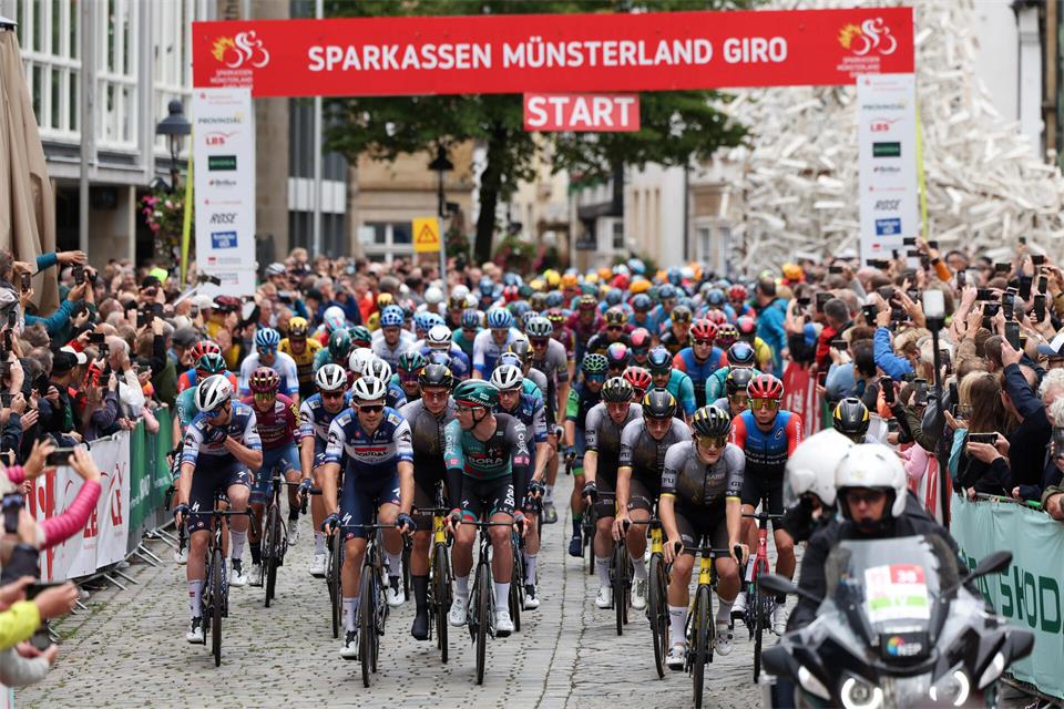 Die Radsportler starten dieses Jahr in Borken.