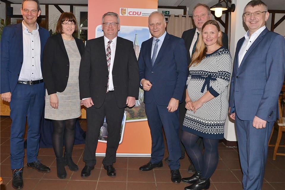 Die Raesfelder CDU, hier beim jüngsten Neujahrsempfang, muss ihren Parteitag verschieben.