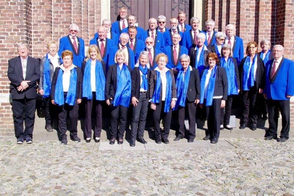 Die Raesfelder Chorgemeinschaft probt ab 31. Juli wieder in der Sporthalle.