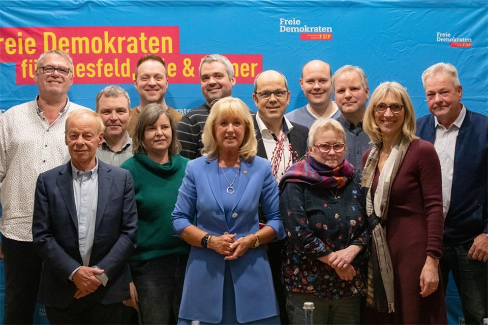 Die Raesfelder FDP hatte sich zur Mitgliederversammlung getroffen.