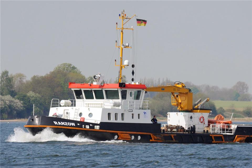 Die „Ranzow“ ist eines von drei eisbrechenden Schiffen des Wasserstraßen- und Schifffahrtsamts Ostsee, fehlte aber während des zurückliegenden Eiswinters.picture alliance / ZB