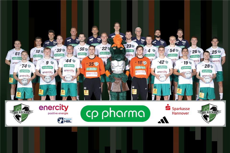 „Die Recken“: Handball-Bundesligist TSV Hannover-Burgdorf misst sich mit Lemgo und spielt auch gegen den TV Borken.