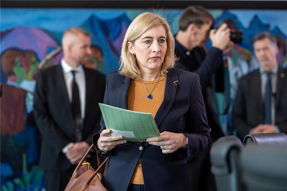 Die Reformpläne von Gesundheitsministerin Nina Warken (CDU) stoßen auf viel Kritik. (Archivbild)Michael Kappeler/dpa