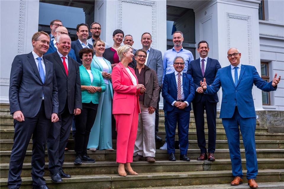 Die Regierungschefs der Nordländer haben in der Energie und Investitionspolitik klare Forderungen an den Bund. Jens Büttner/dpa