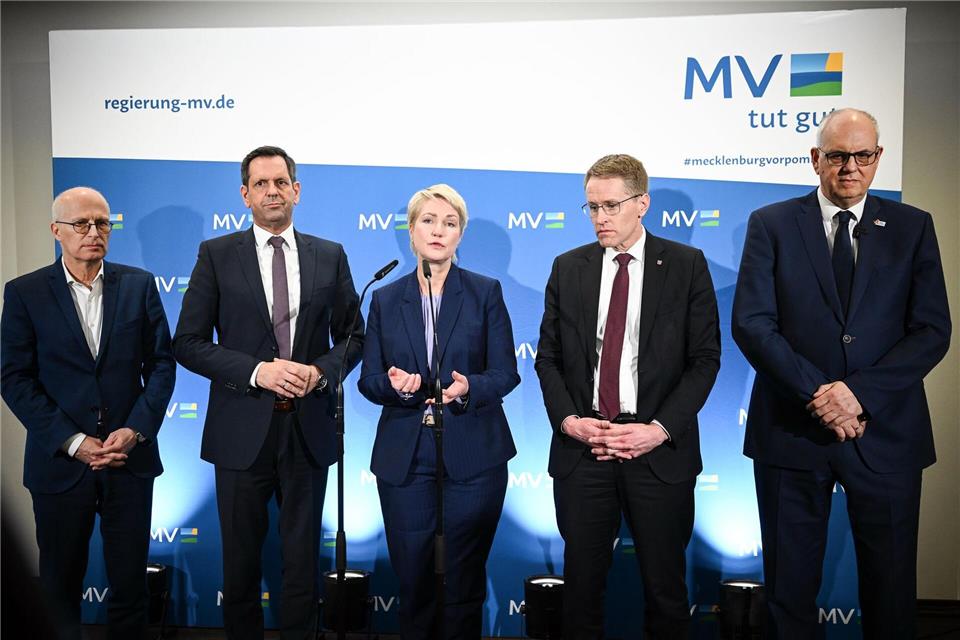 Die Regierungschefs der fünf norddeutschen Bundesländer bieten den selbsternannten „Löwen“ aus Bayern, Hessen und Baden-Württemberg die Stirn.Britta Pedersen/dpa