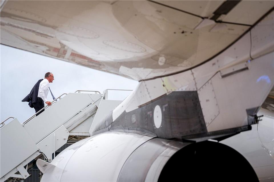 Die Reise nach Israel wird einer der wichtigsten Antrittsbesuche des Kanzlers. (Archivbild)Kay Nietfeld/dpa