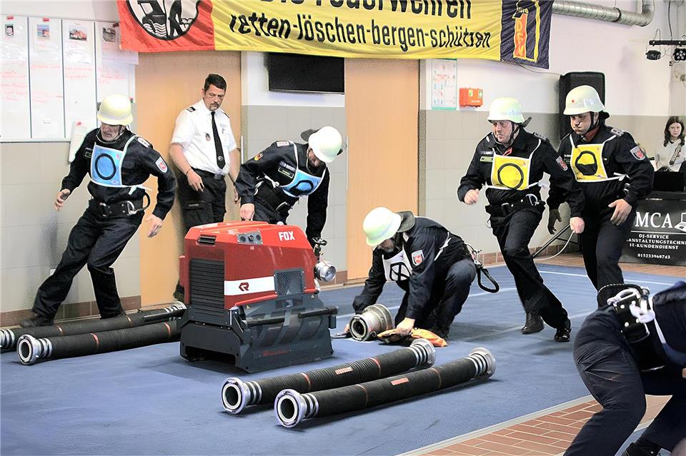 Die Rekener Feuerwehr lädt zum vierten Kuppelcup ein.