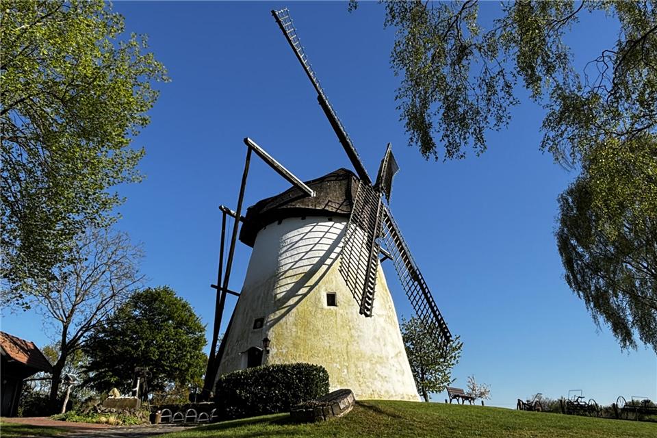 Die Rekener Windmühle soll in diesem Jahr umfassend saniert werden.