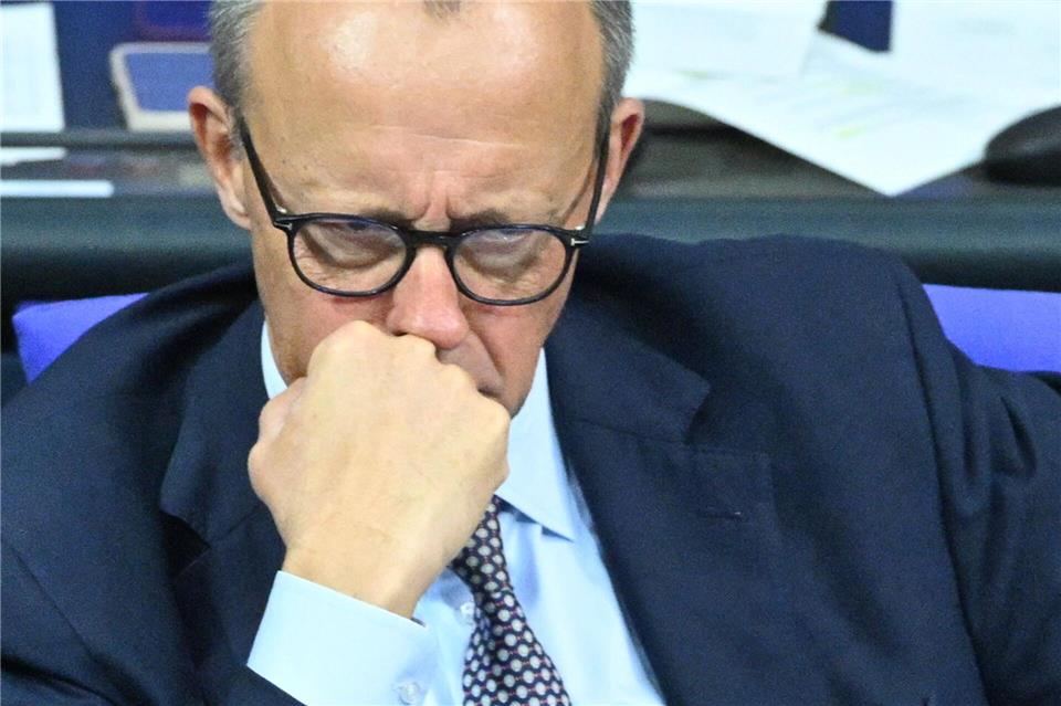 Die Rente ist durch - was kommt nun als nächstes auf den Kanzler zu?Christophe Gateau/dpa