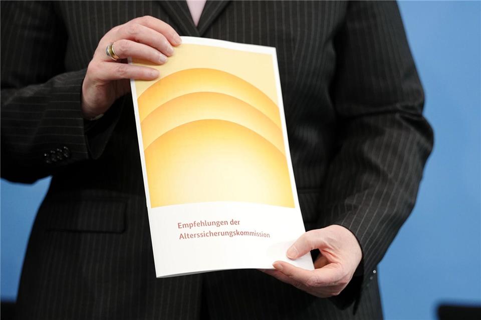Die Rentenkommission empfiehlt die Abschaffung der „Rente mit 63“. (Archivbild)Kay Nietfeld/dpa