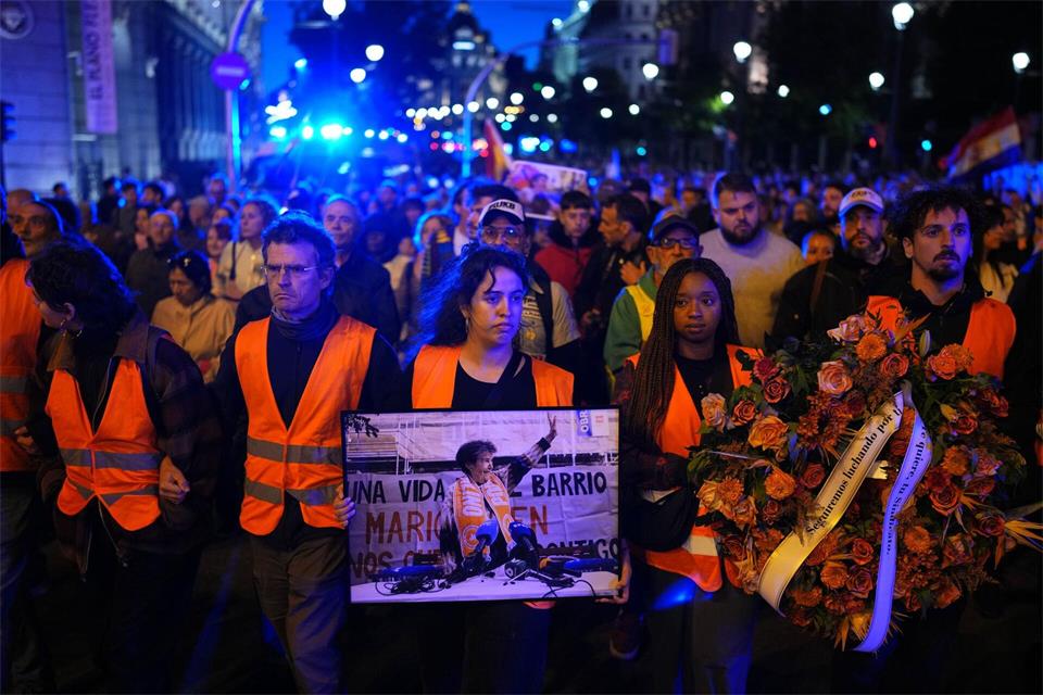 Die Rentnerin starb am Mittwoch völlig unerwartet - nur zwei Wochen nach ihrer Zwangsräumung.Manu Fernandez/AP/dpa