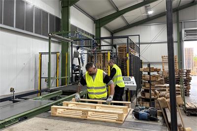 Paletten Seier in Raesfeld is increasingly focusing on recycling