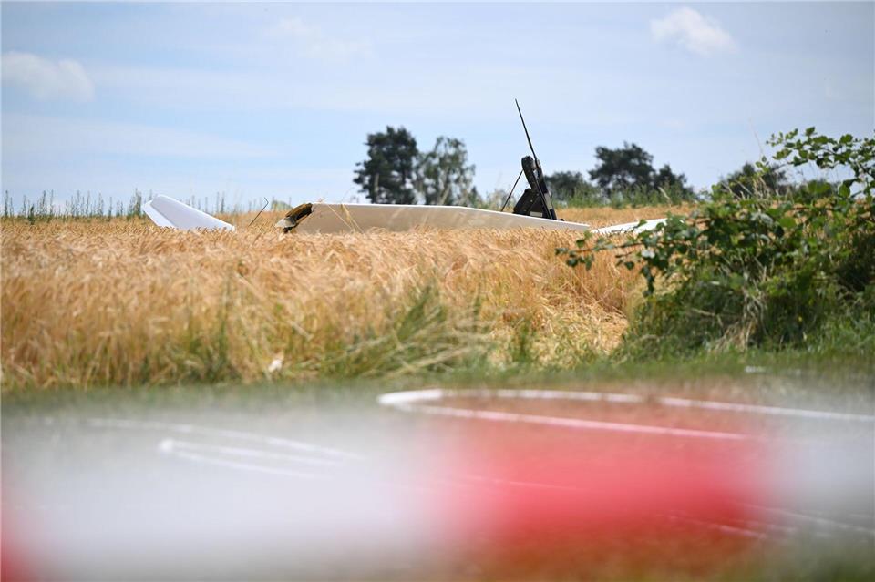 Die Rettungskräfte wurden gegen 11.30 Uhr informiert.Florian Wiegand/dpa
