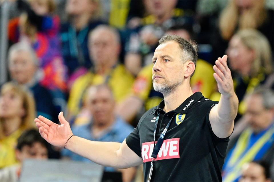 Die Rhein-Neckar Löwen trennten sich zu Saisonbeginn von Trainer Machulla. (Archivbild)Uwe Anspach/dpa