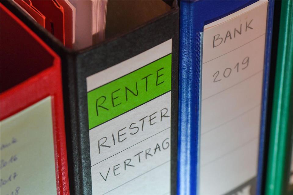 Die Riester-Rente wird abgelöst. (Symbolbild)Patrick Pleul/dpa-Zentralbild/dpa