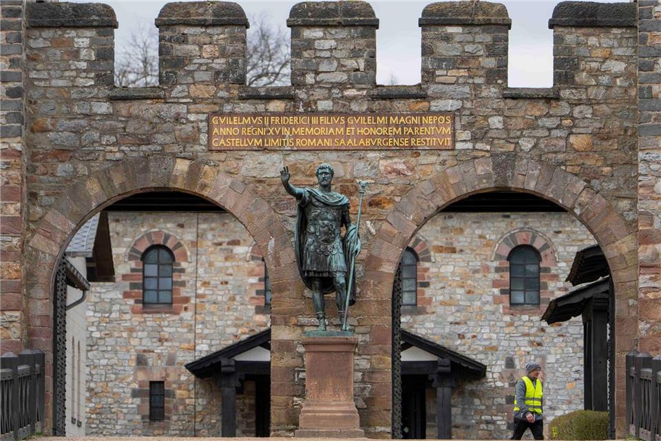 Die Römer hinterließen in Hessen vielfältige Spuren. (Archivbild)Andreas Arnold/dpa