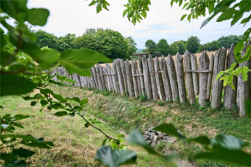 Die Römerwelt Rheinbrohl, ein Freilichtmuseum, vermittelt die Spuren der römischen Vergangenheit. (Archivbild)Sascha Ditscher/dpa