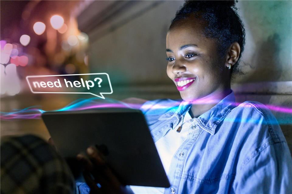 Die Rolle des Mitarbeiters verändert sich in Zeiten von KI.picture alliance / Westend61