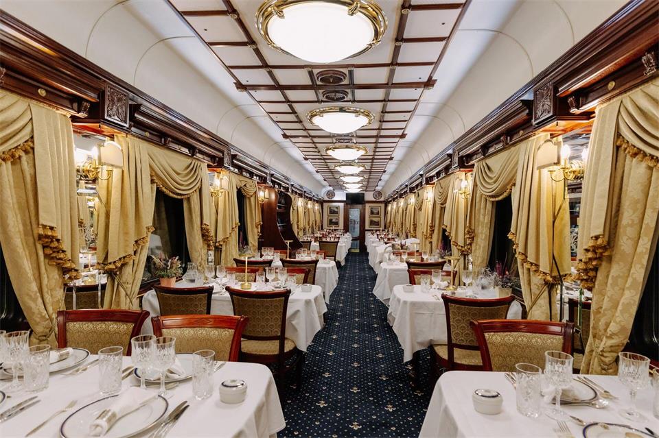 Die Route orientiert sich an der legendären Seidenstraße.---/Golden Eagle Luxury Trains/dpa