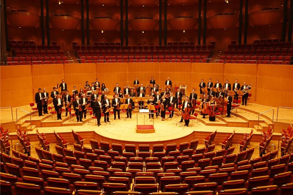 Konzert des Petersburger Orchesters bleibt im Programm der Kulturgemeinde Die Russische Kammerphilharmonie St. Petersburg gastiert am 8. Mai in der Stadthalle Borken.