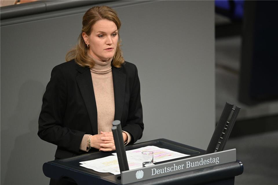 Die SPD-Abgeordnete Eichwede verteidigt die Rücknahme der Reform.Niklas Graeber/dpa
