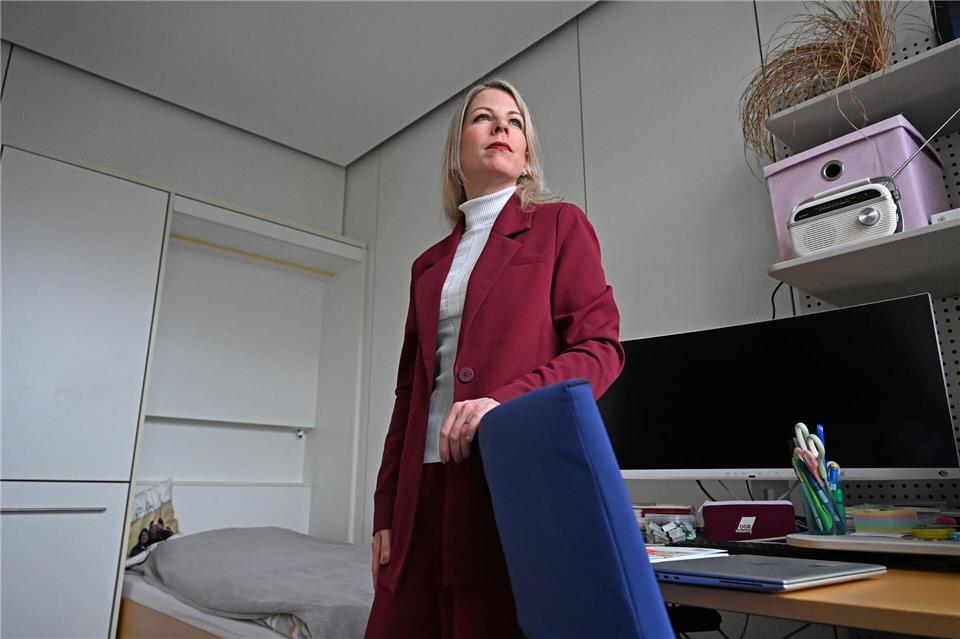 Die SPD-Abgeordnete Lena Horstmann vergleicht das Leben im Abgeordnetenhaus mit einer Jugendherberge für Erwachsene. Michael Brandt/dpa