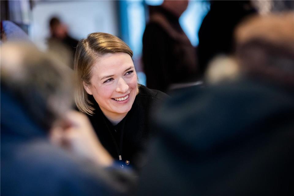 Die SPD Berlin-Mitte hat Alexandra Wend als Kandidatin für das Bezirksamt nominiert. (Archivbild)Christoph Soeder/dpa