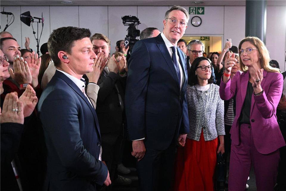 Die SPD-Chefin sieht einen Grund für die Niederlage bei der Wahl in Rheinland-PfalzBoris Roessler/dpa