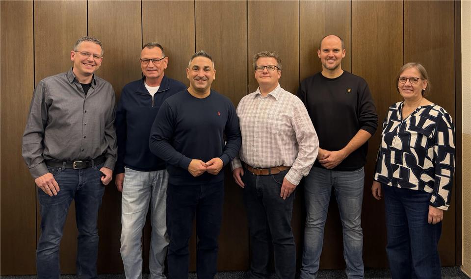 Die SPD-Fraktion Heiden symbolisiert Geschlossenheit.