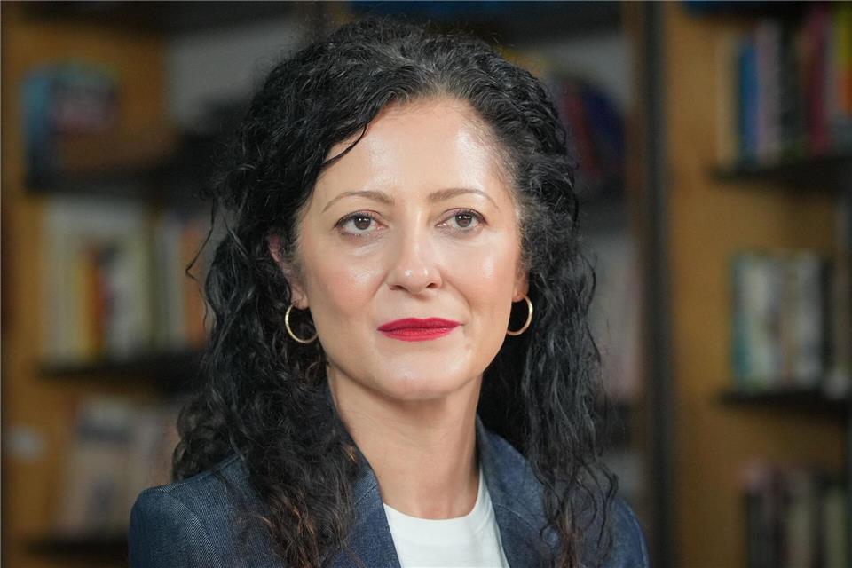 Die SPD-Politikerin Cansel Kiziltepe ist seit 2023 Berliner Senatorin für Arbeit, Soziales, Gleichstellung, Integration, Vielfalt und Antidiskriminierung Soeren Stache/dpa